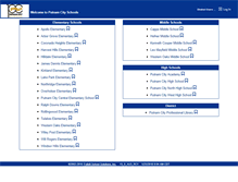 Tablet Screenshot of destiny.putnamcityschools.org